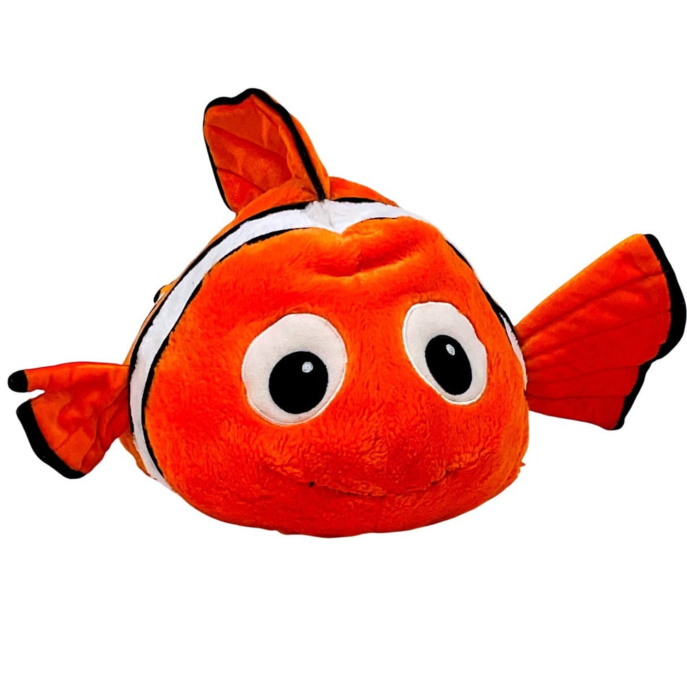 Walt Disney World finding‎ Nemo plush hat rare hard to find Park exclusive adult